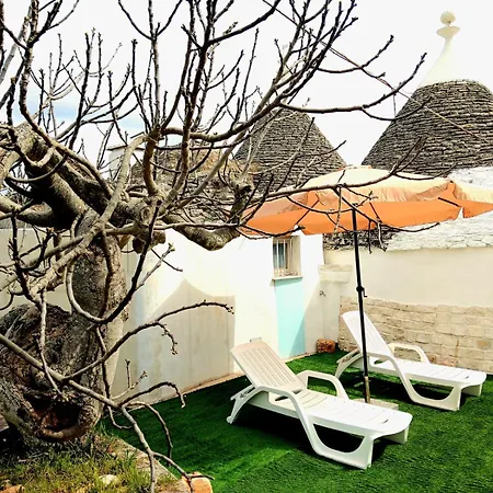 Trulli Donna Grazia מרטינה פרנקה